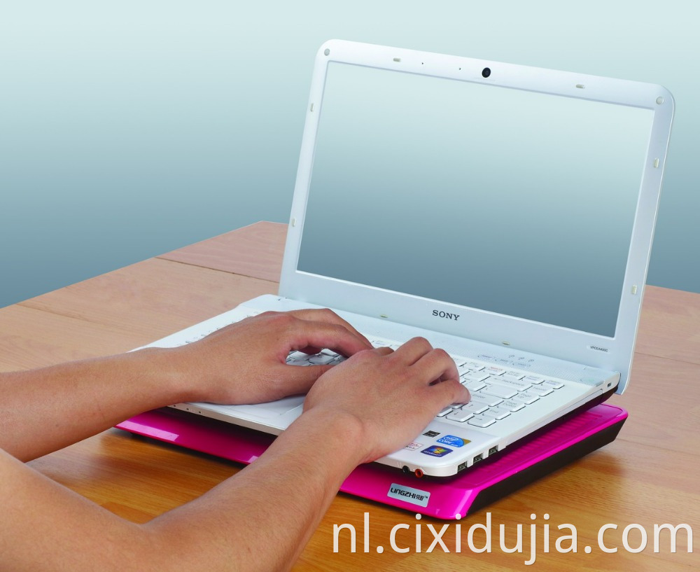 ergonomic design cooler for laptop